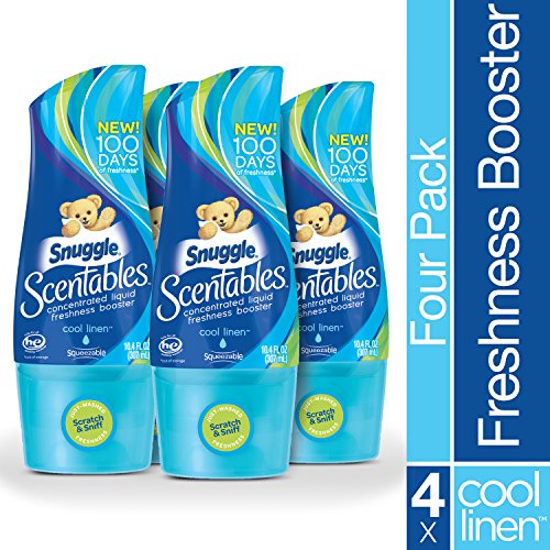 Snuggle Scentables Concentrated Liquid Laundry Freshness Booster, Cool