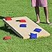 GoSports Solid Wood Premium Cornhole Set - Choose Between 4feet x 2feet or 3feet x 2feet Game Boards, Includes Set of 8 Corn Hole Toss Bags