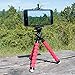 FittSMILE iPhone Tripod from Incredibly Lightweight Tripod for iPhone - Secure - Flexible - Mounting Legs for Taking Clear Photos - Recording Your Videos