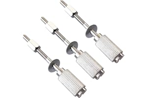 YOSINE 3pcs Embroidery Hoop Adjusting Screw for Brother PE800 SE1900 SE600 PE770 PE550D PE535 Babylock BLR2 etc Brother Babylock Embroidery Machine Hoop(#XE4590001)