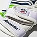 Franklin Sports Youth Football Receiver Gloves For Kids, NFL Team Logos and Silicone Palm , Medium/Large