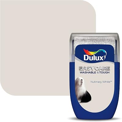 Dulux Easycare Washable & Tough Nutmeg White 30 ml Tester Paint