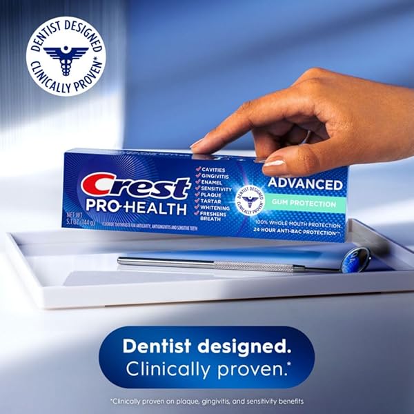 CREST PRO-HEALTH ADVANCED GUM PROTECTION TOOTHPASTE, 5.1 OZ