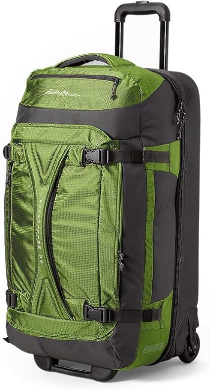 eddie bauer duffel bag with wheels