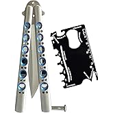 Camping Survival Kits,Suitable for Camping, Fishing, Hunting,Hiking,Gift for Family and Friends(Blue-No Multi-Function Card i