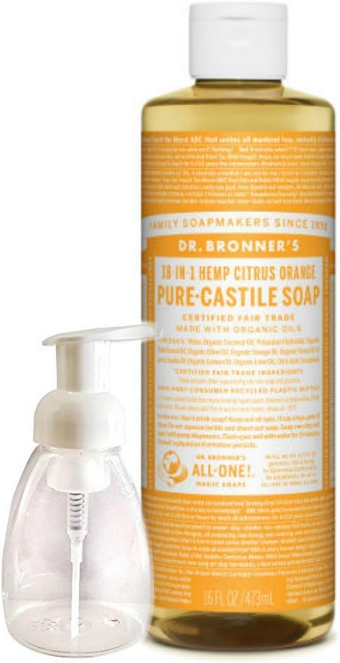 Legend Brands Dr. Bronner's Castile Liquid Hand Soap Citrus