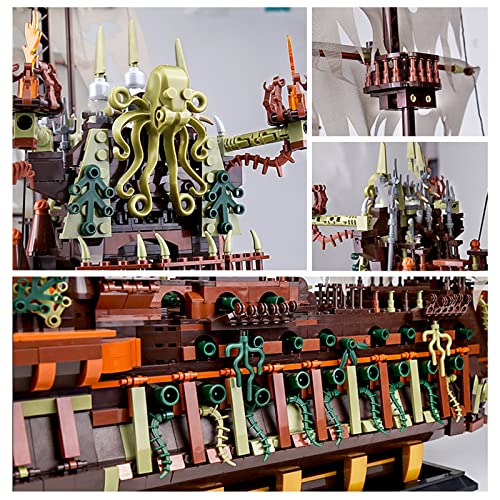 Mould King Model Ships Kits to Build for Kids and Teens, 3653 Pieces