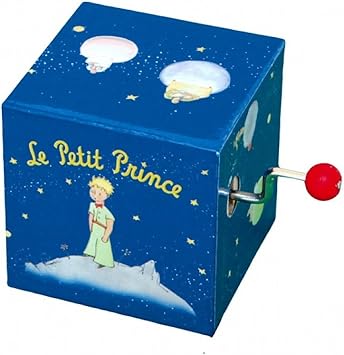 Trousselier - La Caja de música El Principito: Amazon.es: Juguetes y juegos