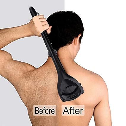 Back Body Hair Removal Trimmer For Men Pain Free Men Manual Body