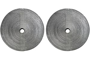 MATYASIGO 1/2/5 Roll 99.95% Metal Belt Magnesium Ribbon Belt Magnesium Metal Disc Industries Lab Chemicals Magnesium Ribbon (2 Piece)