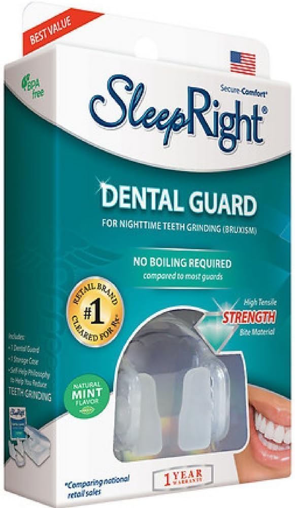 SleepRight Secure Comfort Dental Guard 1 ea