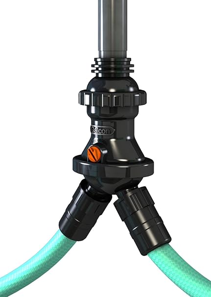 Galcon Alternator Valve To Convert A Single Outlet To A 2 Outlet Tap Timer Amazon In Garden Outdoors