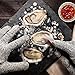 GenKItchen Oyster Shucking Knife & Level 5 Protection Cut Resistant Gloves (XL) Set - 2.4