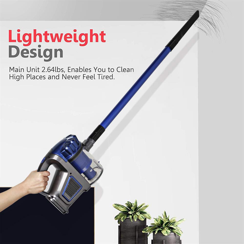 Gohyo Aspirapolvere Handy Force Scopa Elettrica 7500Pa,150W,40000rpm,per casa aspirapolvere Portatile