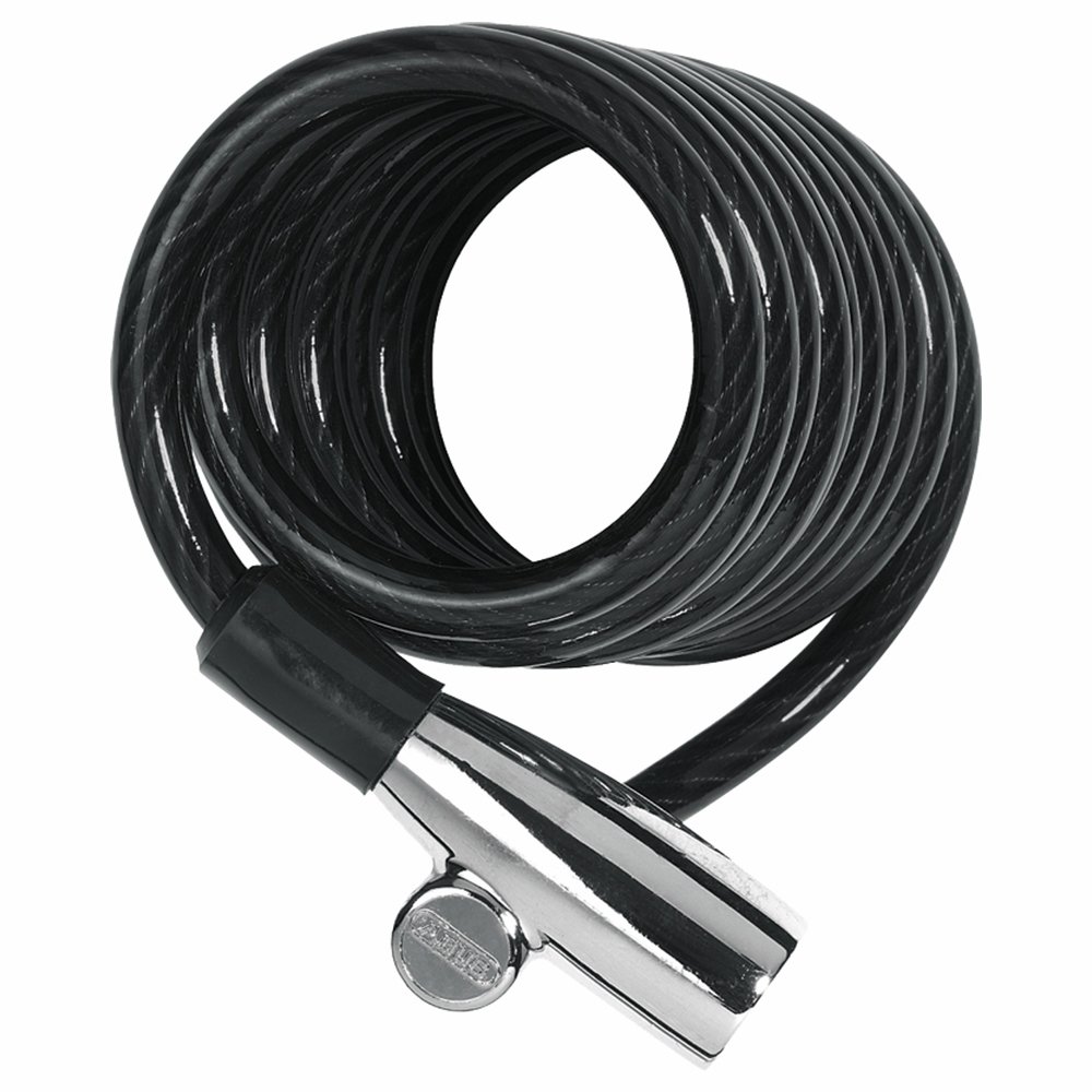 Abus 1950 Cable - Black, 120cm