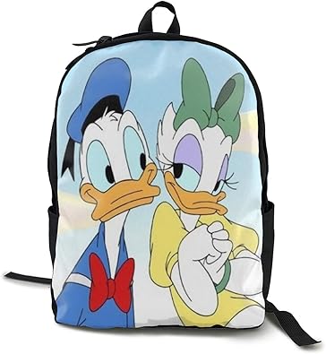Amazon Co Jp 壁紙ドナルドダックとデイジーダック リュック リュックサック おしゃれ 人気 軽量 カジュアル アウトドア スクールリュック 大容量 耐衝撃 多機能 Pc収納 通勤 出張 旅行 通学 男女兼用 バックパック シューズ バッグ