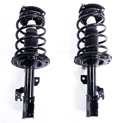 2PCS Front Complete Struts Shocks For 2004-2006 Toyota Camry Solara 2PCS Front Complete Struts Shocks For 2004-2006 Toyota Camry Solara