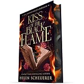 Kiss of the Black Flame: A Novel (The Bookbinder's Bargain)