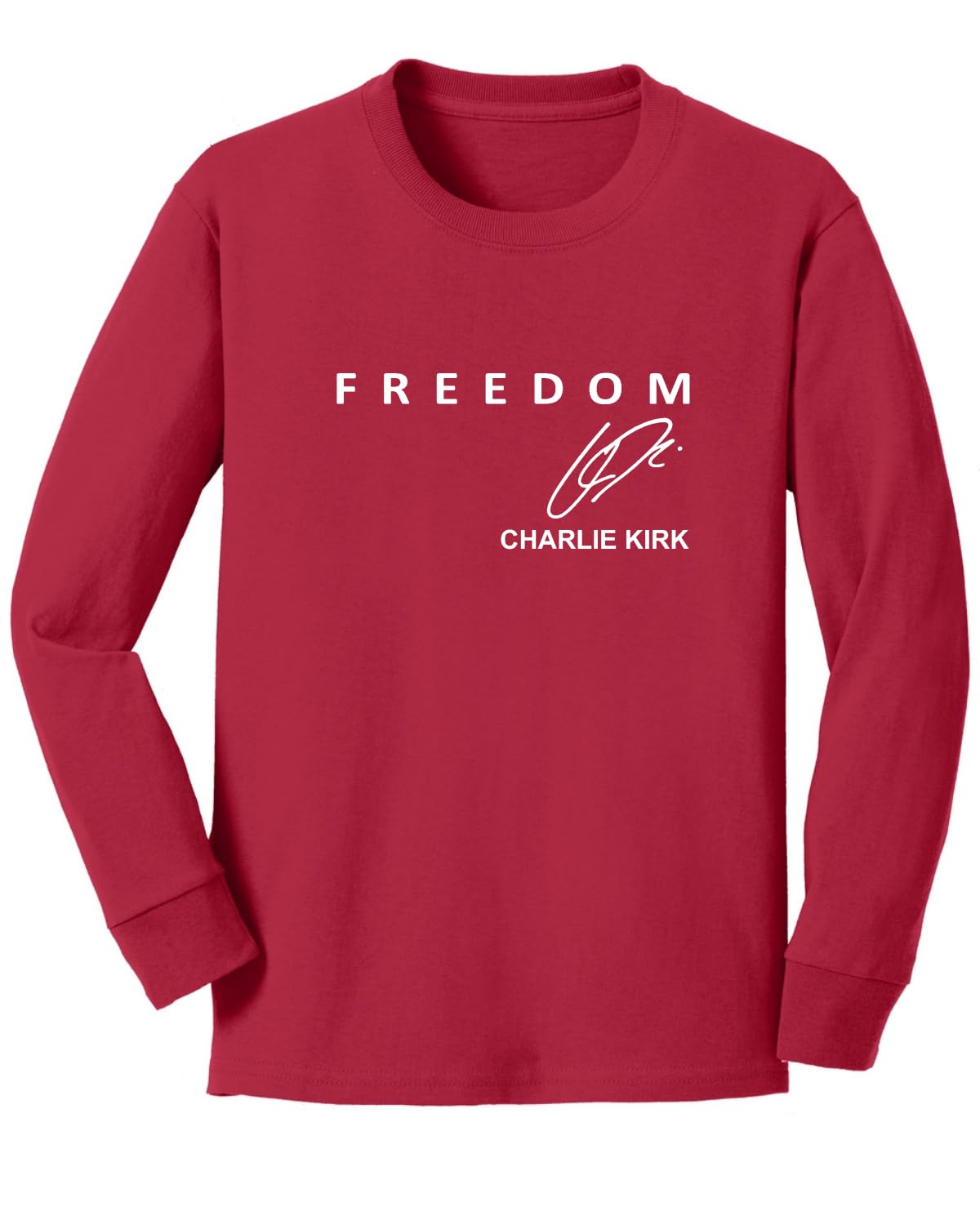 Freedom Signature American Pride Youth Longsleeve
