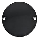 RedCap Right Side Round Engine Clutch Cover Plate