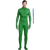 Full Bodysuit Include Zipper Helper Unisex Adult Costume Without Hood Spandex Stretch Zentai Unitard Body Suit