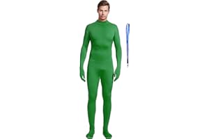 Full Bodysuit Include Zipper Helper Unisex Adult Costume Without Hood Spandex Stretch Zentai Unitard Body Suit