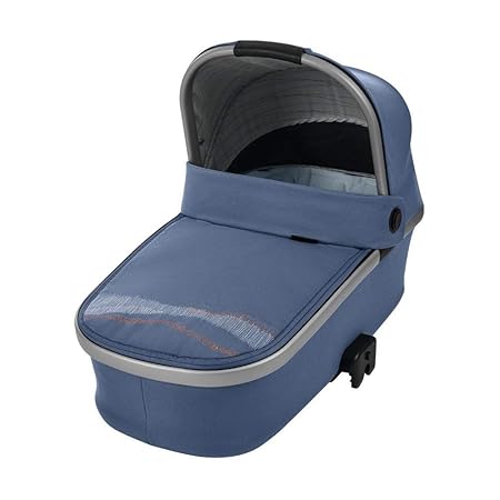 Maxi-Cosi Oria große Babywanne, für Maxi-Cosi Kinderwagen Buggy Nova, Stella, Adorra, Dana, frequency blue (blau)