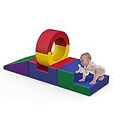 TOLEAD Foam Climbing Toys for Toddlers,4 Pcs Climb