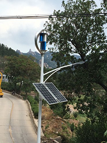 ALEKO WGVQ400 3 Phase Permanent Magnet AC Synchronous Vertical Wind Generator 400W 12V Wind Generator Turbine