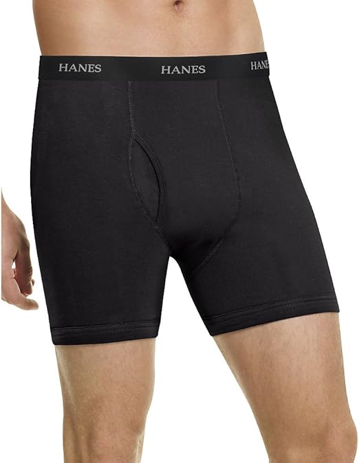 hanes premium women's 4pk comfortsoft waistband with cotton long leg boxer briefs