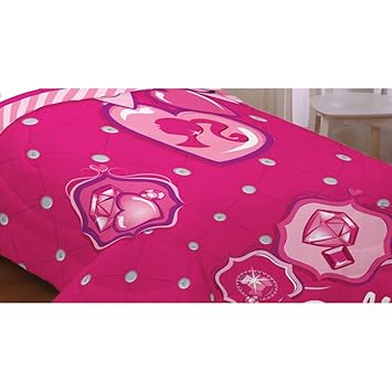 barbie comforter set full