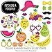 Big Dot of Happiness Tutti Fruity - Baby Shower or Birthday Party Frutti Summer Photo Booth Props Kit - 20 Count