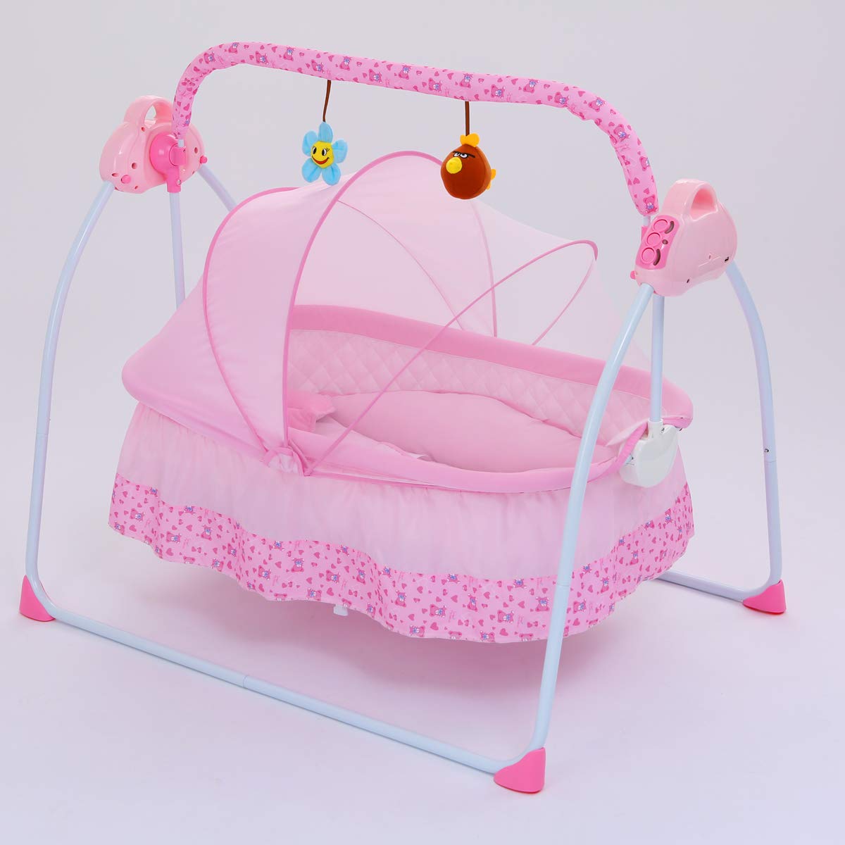 automatic baby crib rocker