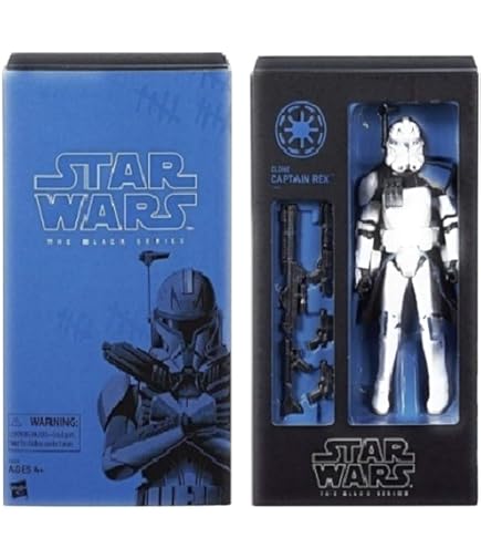Amazon.com: Star Wars The Black Series Captain Rex 3.75