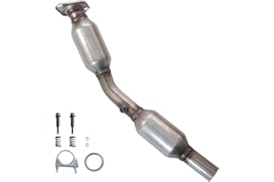 SAROTIN Catalytic Converter Compatible with 2009 2010 2011 2012 2013 Corolla/Matrix 1.8L High Flow