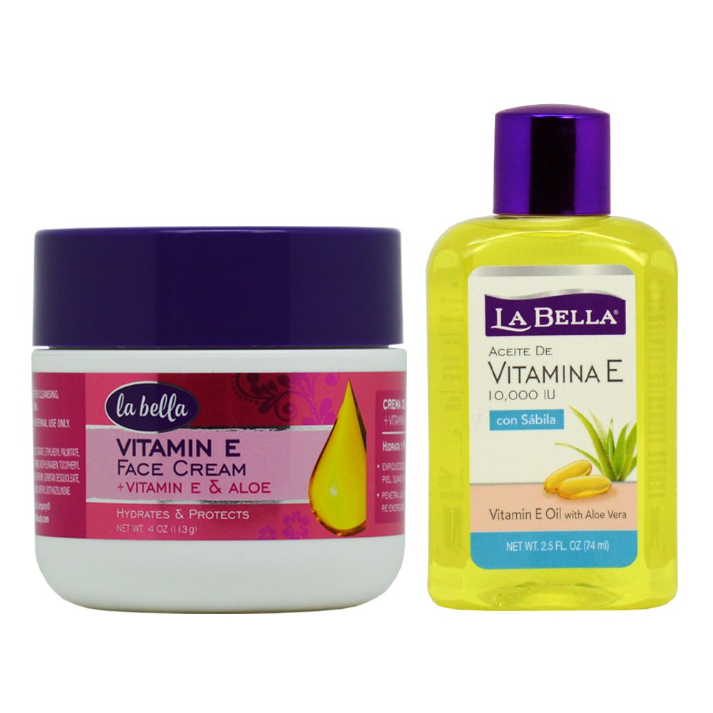 la bella vitamin e face cream reviews
