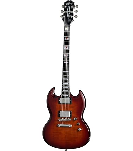 Amazon.com: Epiphone SG Prophecy, Blue Tiger Aged Gloss : Musical