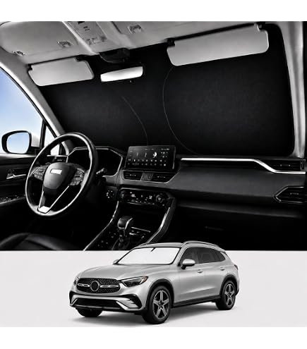 Amazon.com: AutoTech Zone Sunshade for 2023-2026 Mercedes GLC SUV