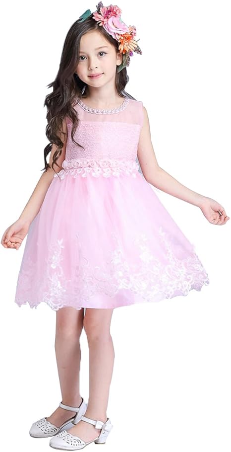 Amazon Goodparty 子供ドレス 女の子 ワンピース チュールスカート ドレス 結婚式 発表会 お宮参り フォーマル 通販