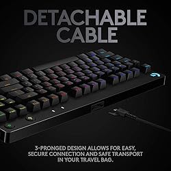 Logitech G PRO Mechanical Gaming Keyboard, Ultra