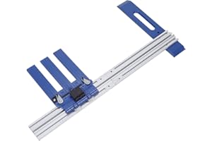 Woodworking Guide Rail, Circular Saw Track Multifunctional Aluminum Alloy for Carpenters
