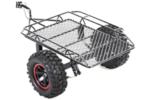 GoolRC Trailer Car Hopper Trail for 1/10 Traxxas HSP Redcat RC4WD Tamiya Axial SCX10 D90 HPI RC Crawler Car DIY