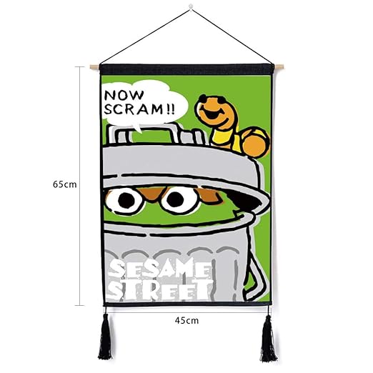 mmzki Dibujos Animados Lindo Colgante Pintura algodón Lino ...