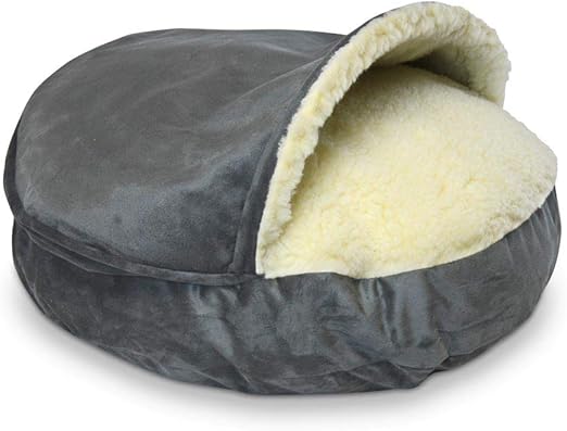 amazon dog cave bed