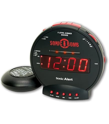 Amazon.com: Bellman & Symfon Alarm Clock Classic (BE1350) : Home