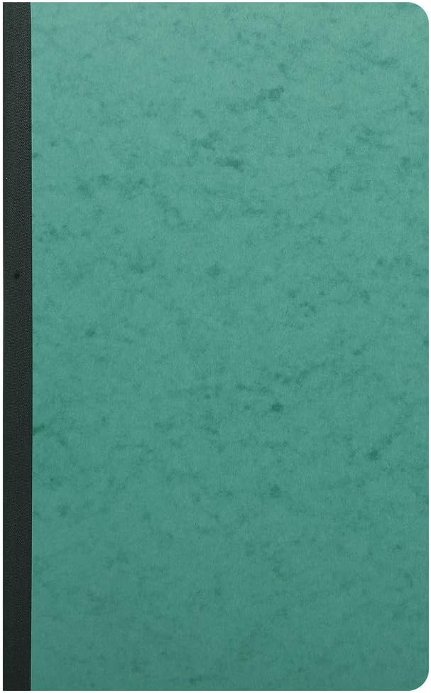 Exacompta, Ref 7040E, Vertical Account Book, 320 x 195mm in Size, 4 Columns on 1 Page, Numbered Pages, Glossy Card Cover - Image 4