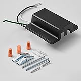 VANoopee H Track Floating Canopy Connector Black