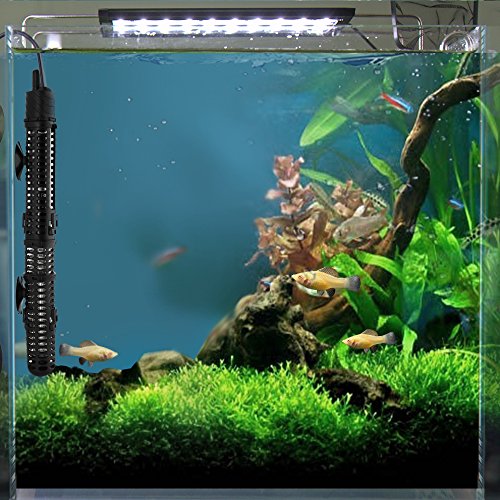 image for hygger Submersible Quartz Glass Aquarium Heater Fish Tank Water Heater