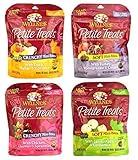 Wellness Petite Treats Natural Grain Free Small Breed Dog Treats Variety Pack - 4 Flavors - 6 Ounces Each (4 Total Pouches)