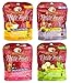 Wellness Petite Treats Natural Grain Free Small Breed Dog Treats Variety Pack - 4 Flavors - 6 Ounces Each (4 Total Pouches)
